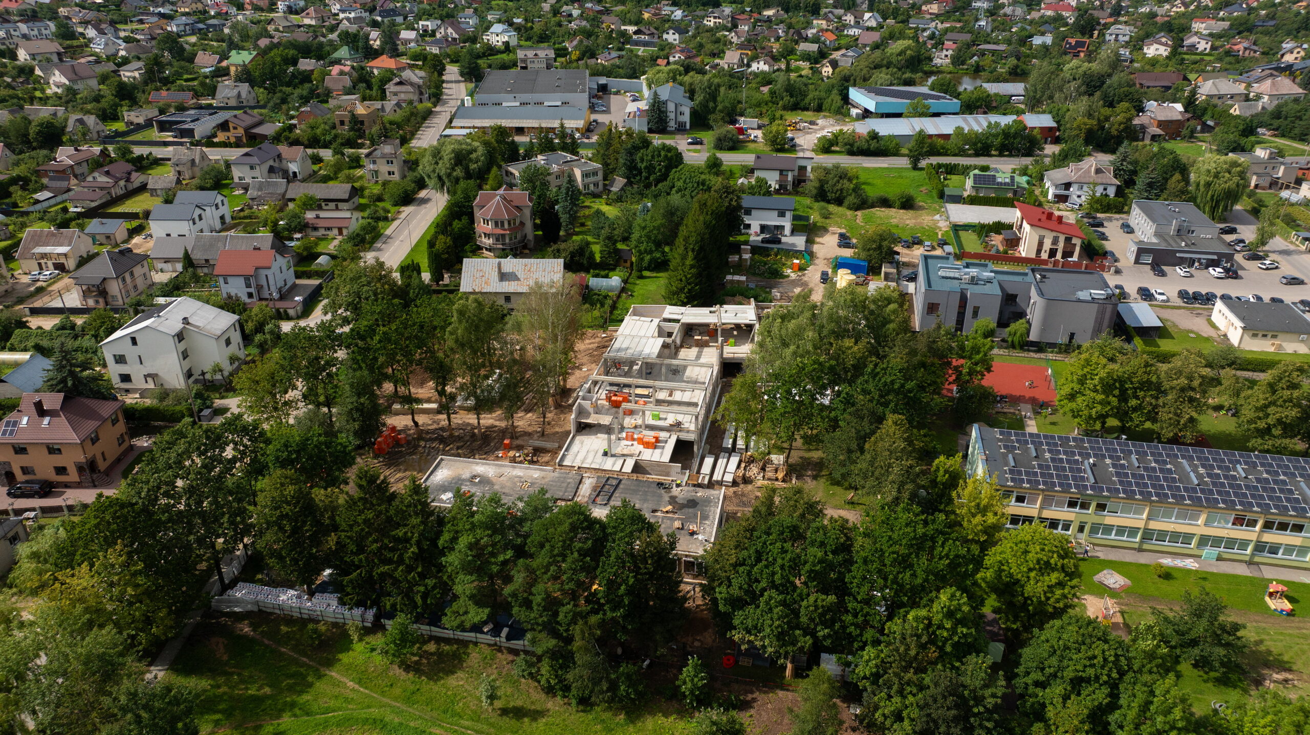 Modernizuotose erdvėse dar daugiau vietos vaikams