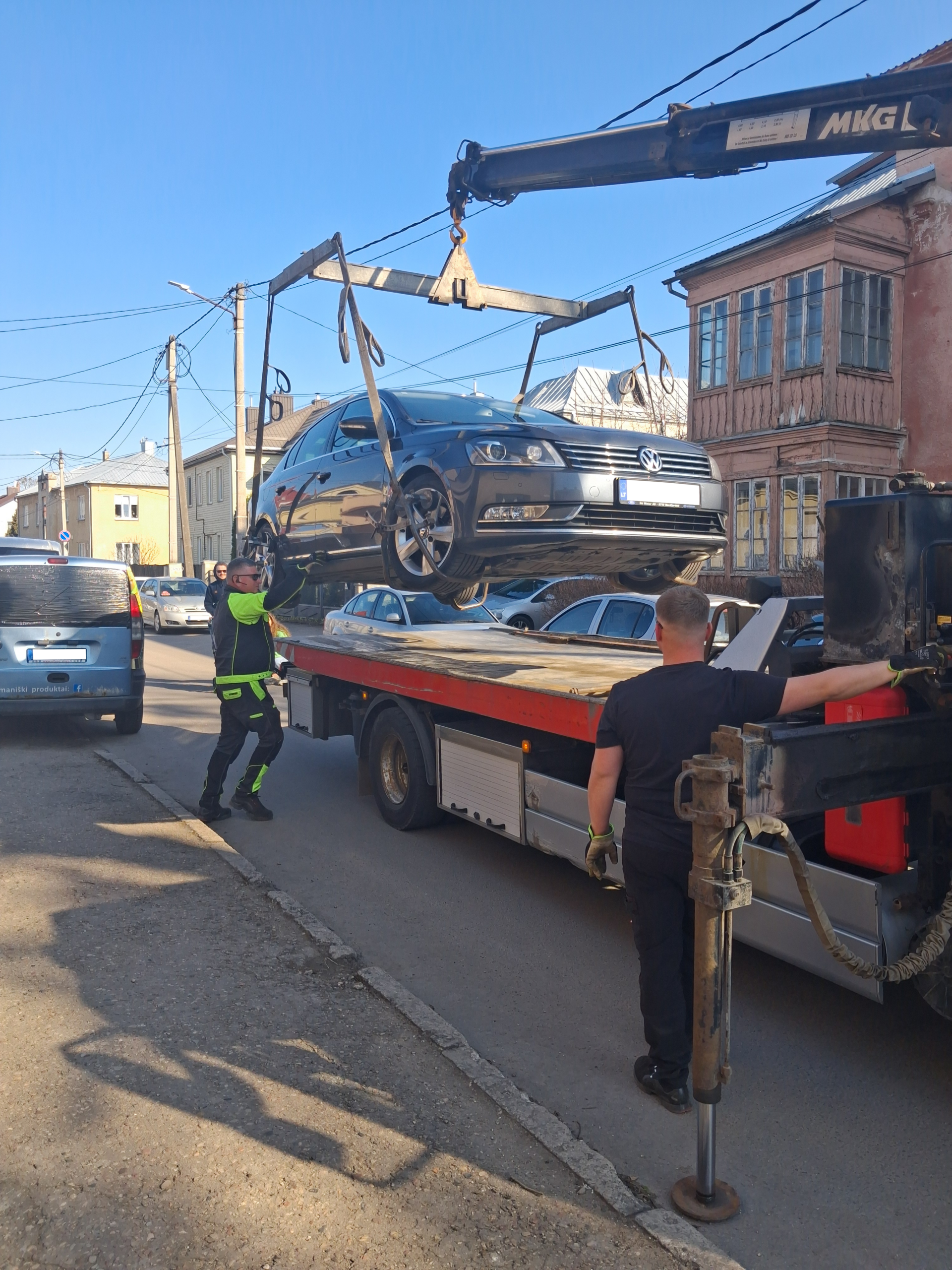 Dariaus ir Girėno stadiono prieigose užfiksuota dešimtys parkavimo pažeidimų