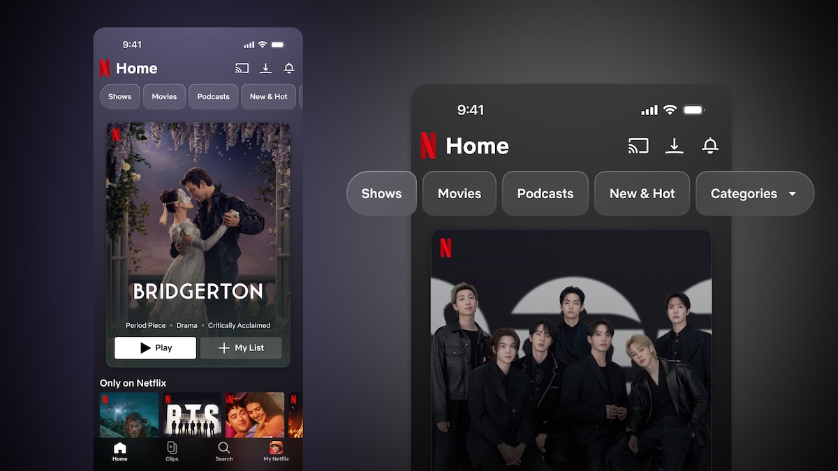 „Netflix“ išplečia atnaujintą programą mobiliesiems visoje Azijoje ir padvigubina vaikų žaidimų skaičių