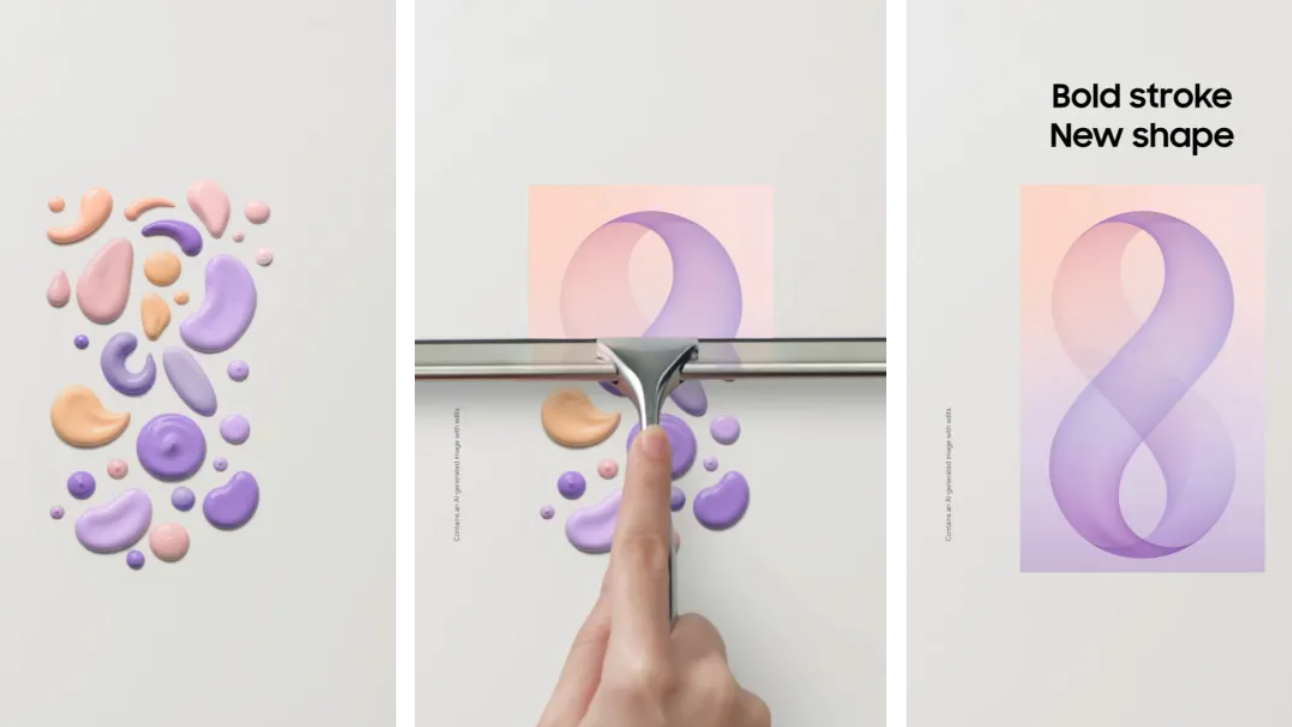 Prasidėjus oficialiems anonsams, „Samsung Galaxy Z Fold 8“ nutekėjo